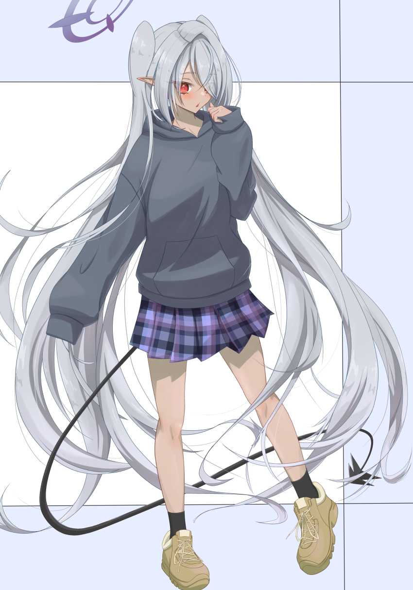 Iori (Blue Archive) Rule 34 Image