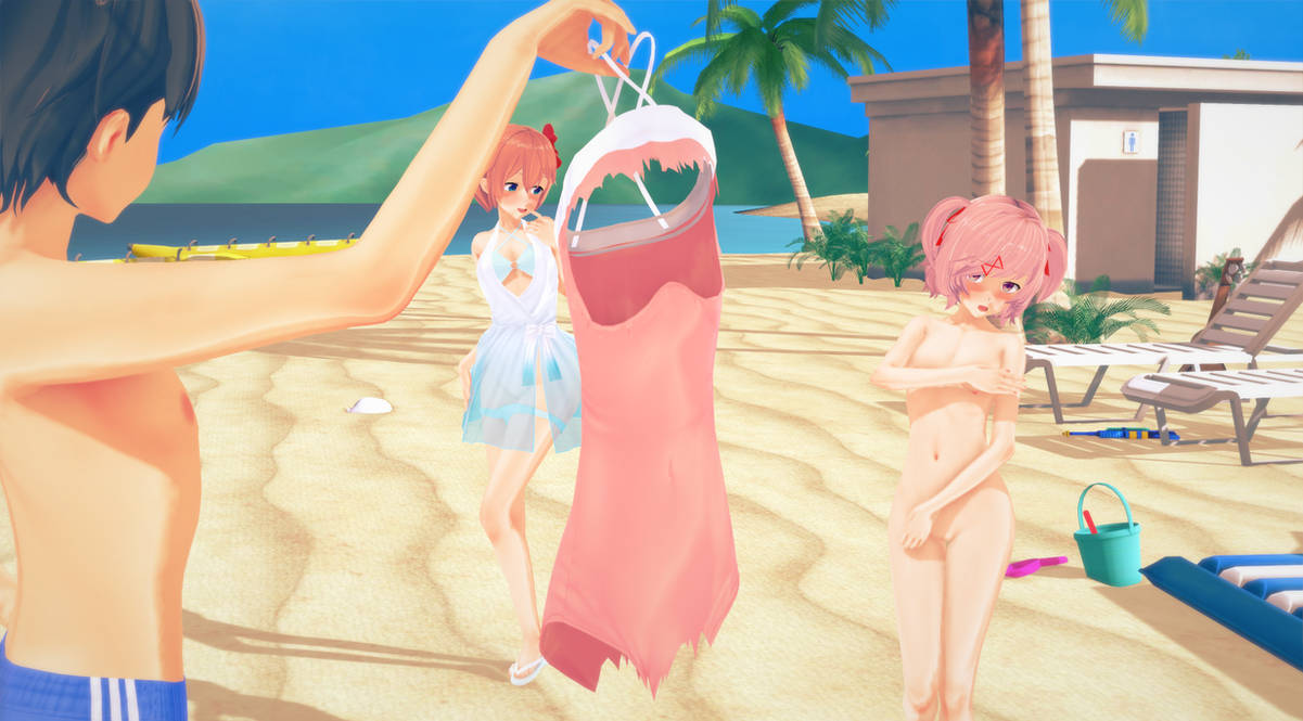 Mc (Doki Doki Literature Club!) Rule 34 Image