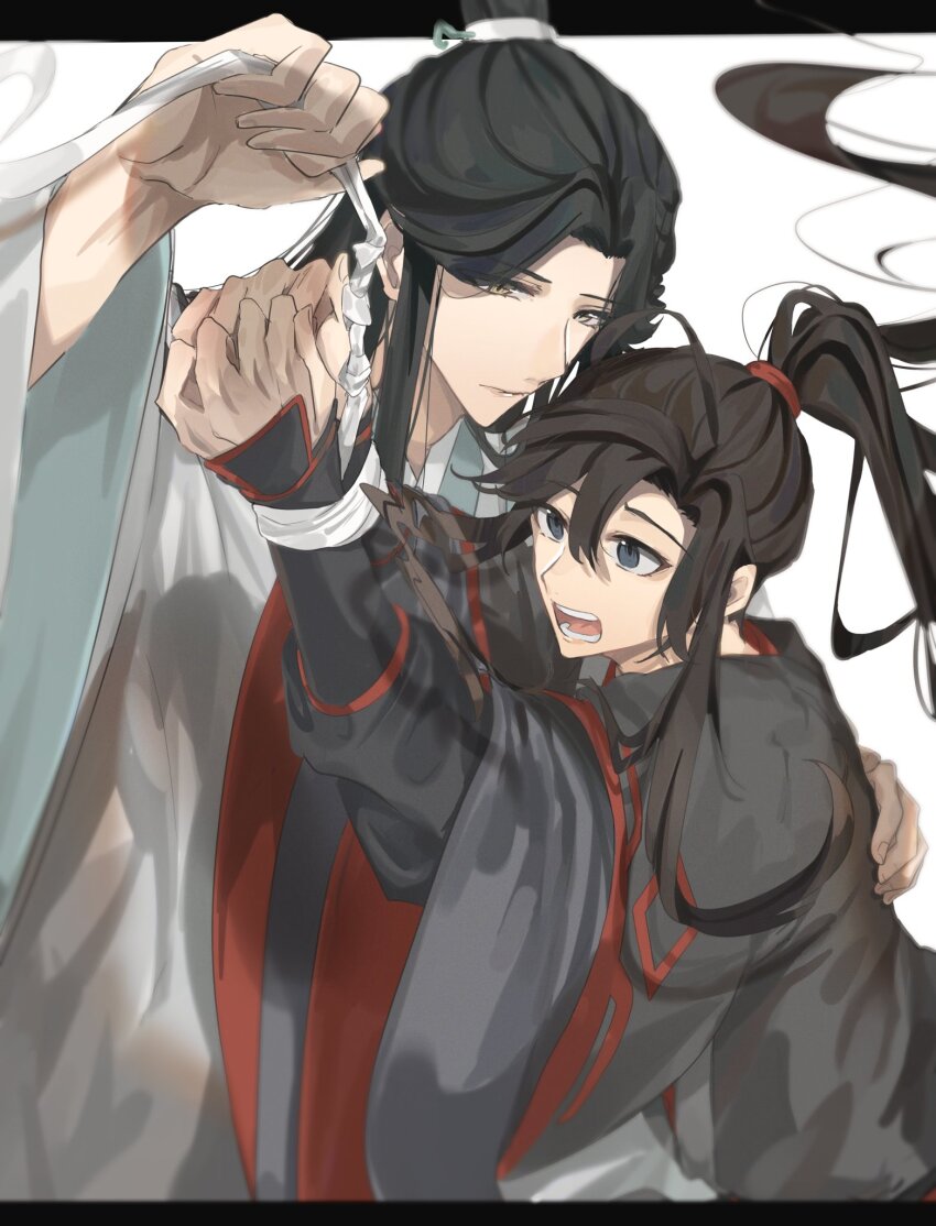 Lan Wangji Rule 34 Image