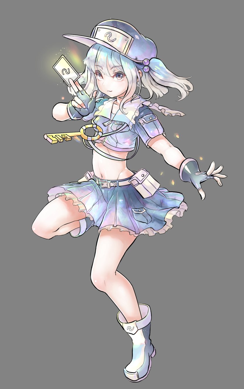 Kawashiro Nitori (Touhou) Rule 34 Image
