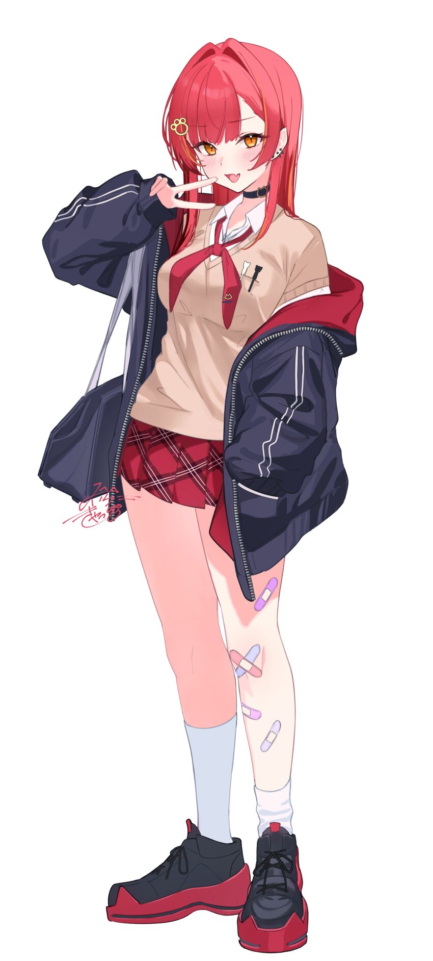 Nekota Tsuna (Vspo!) Rule 34 Image