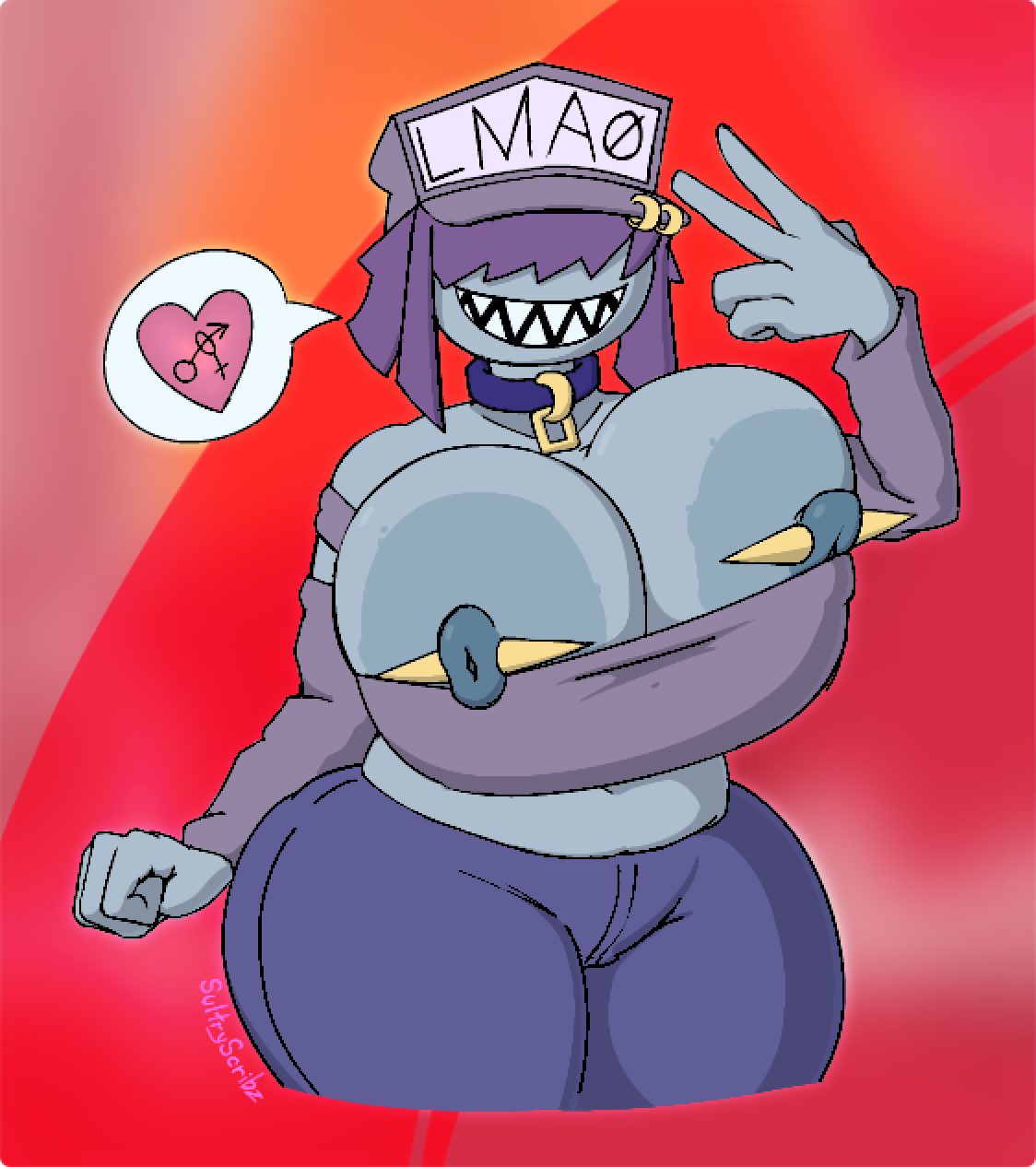 1girls Rule 34 Image