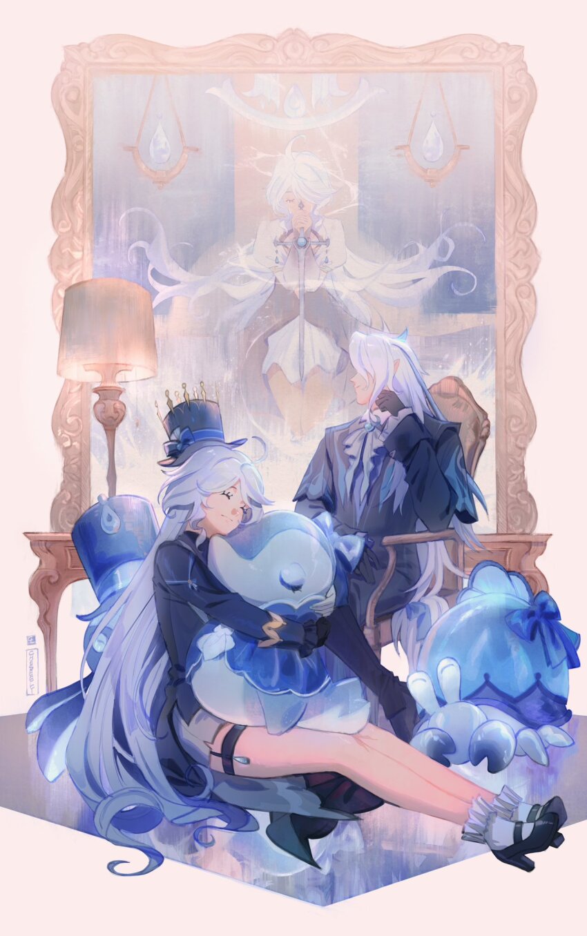 Focalors (Genshin Impact) Rule 34 Image