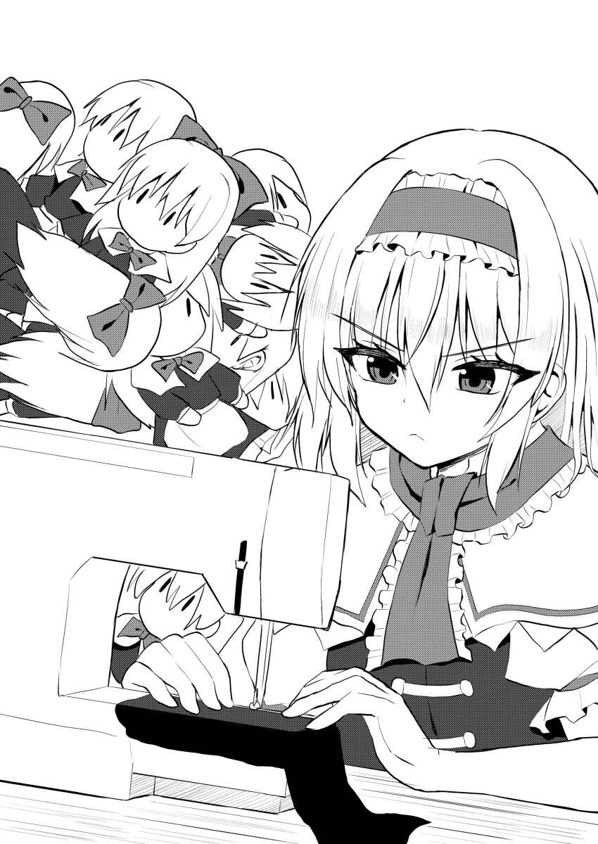 Alice Margatroid (Touhou) Rule 34 Image
