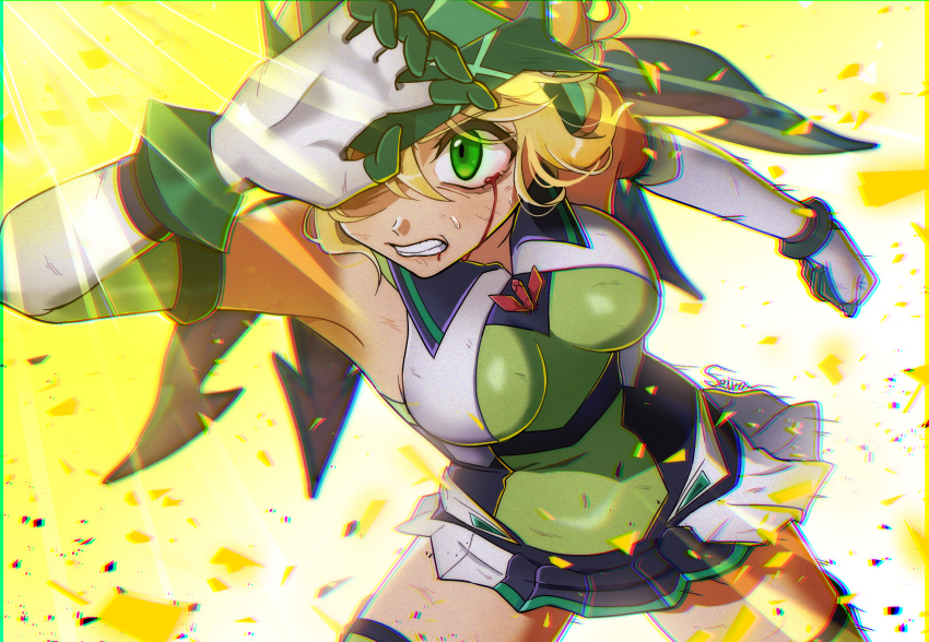 Akatsuki Kirika (Senki Zesshou Symphogear) Rule 34 Image