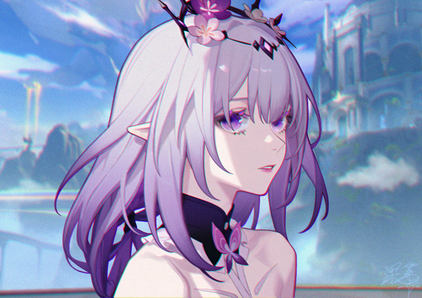 Castorice (Honkai: Star Rail) Rule 34 Image