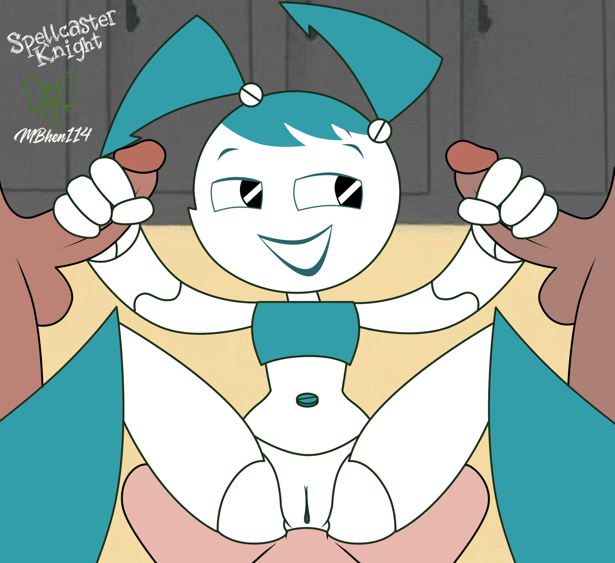 Jenny Wakeman (My Life As A Teenage Robot) Rule 34 Image