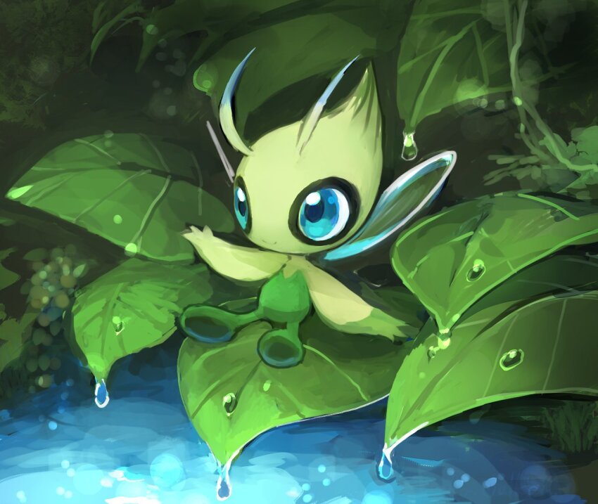 Celebi (Nintendo) Rule 34 Image