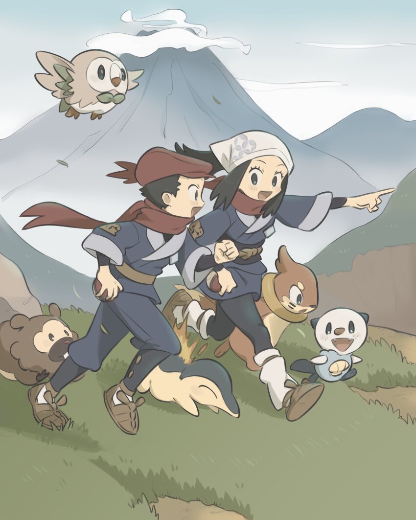 Akari (Pokemon) Rule 34 Image