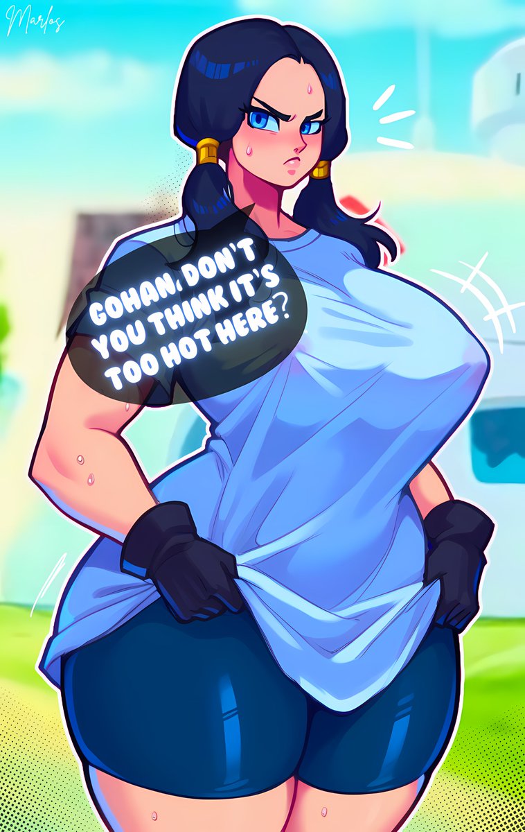 Son Gohan (Dragon Ball) Rule 34 Image