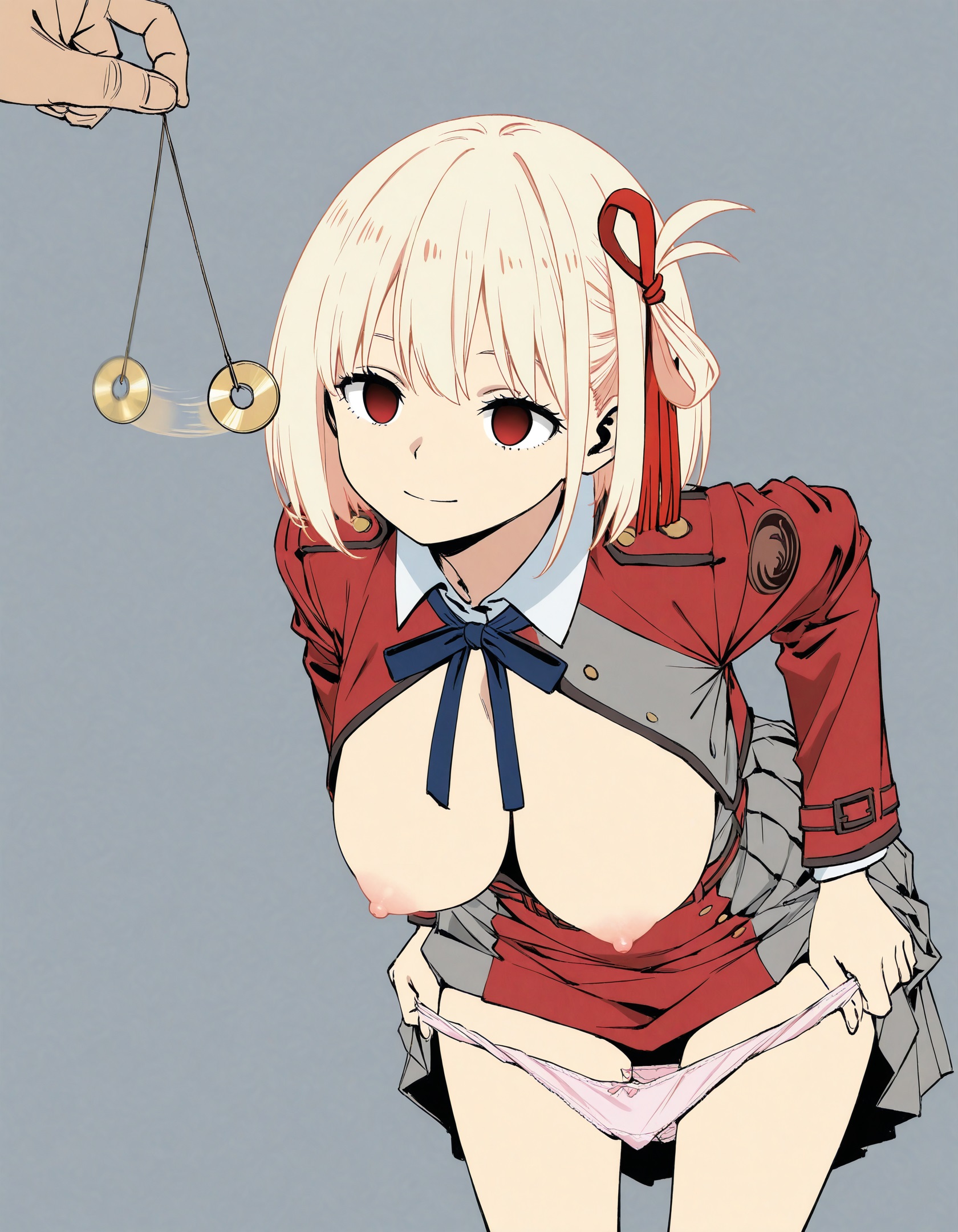 Nishikigi Chisato (Lycoris Recoil) Rule 34 Image