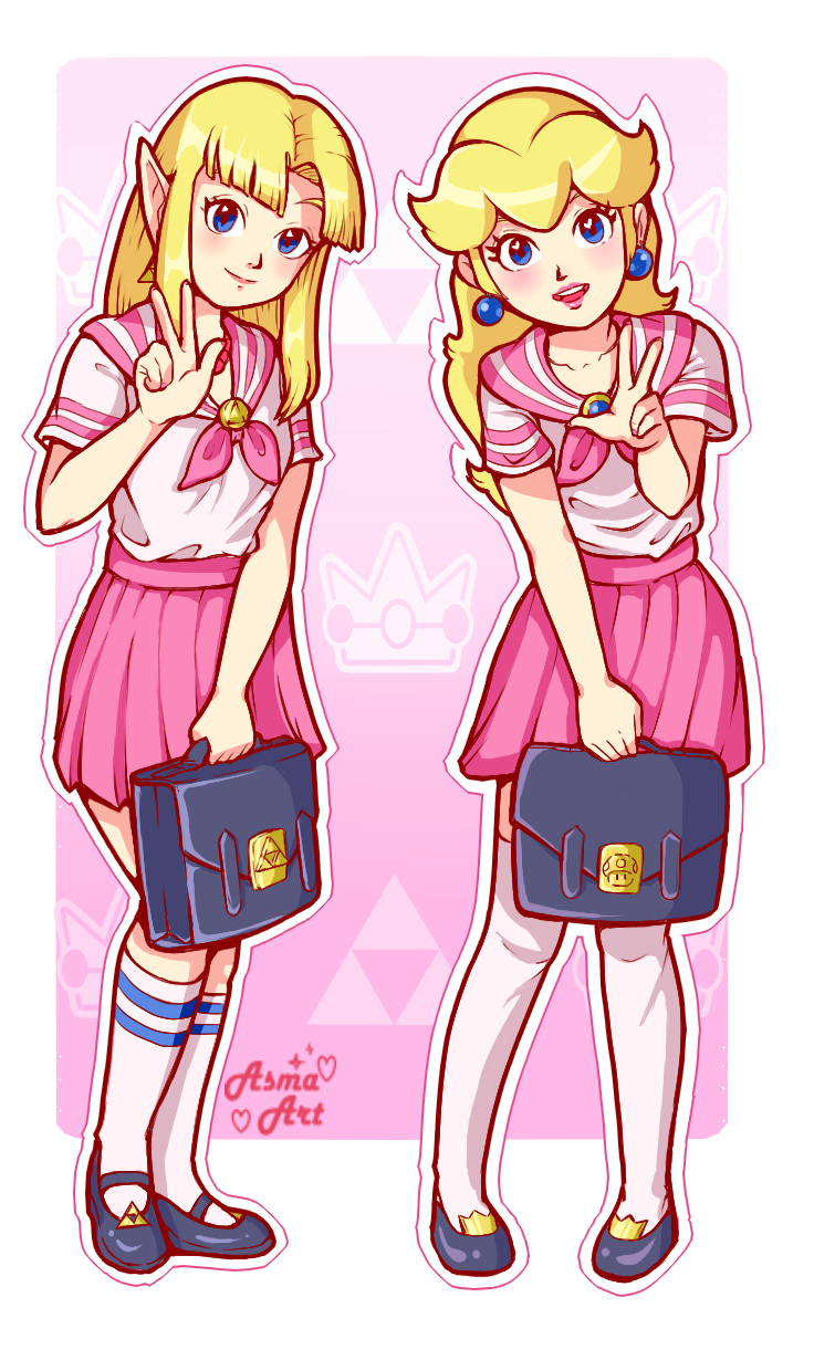 Princess Peach (Mario (Series)) Rule 34 Image