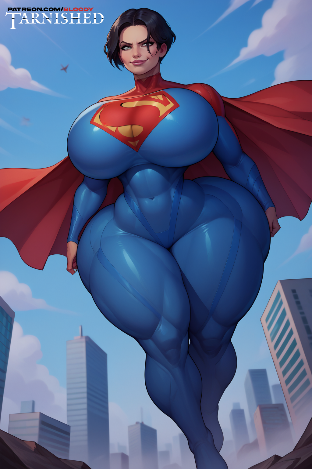 Kara Zor-El (Dc) Rule 34 Image