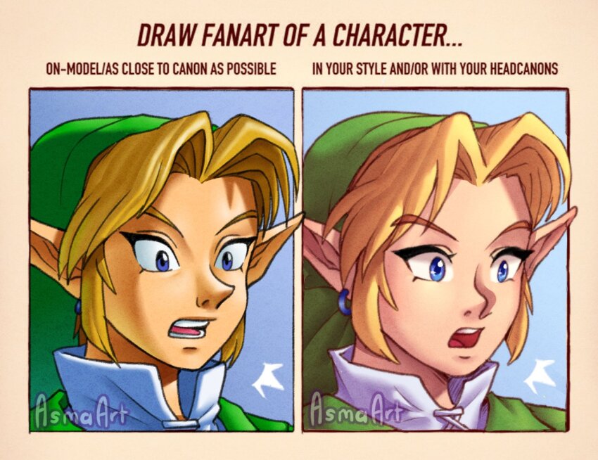 Link (Nintendo) Rule 34 Image