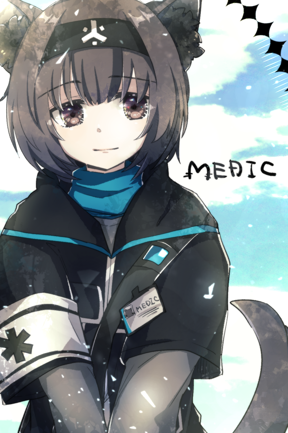 Rhodes Island Medic (Arknights) Rule 34 Image