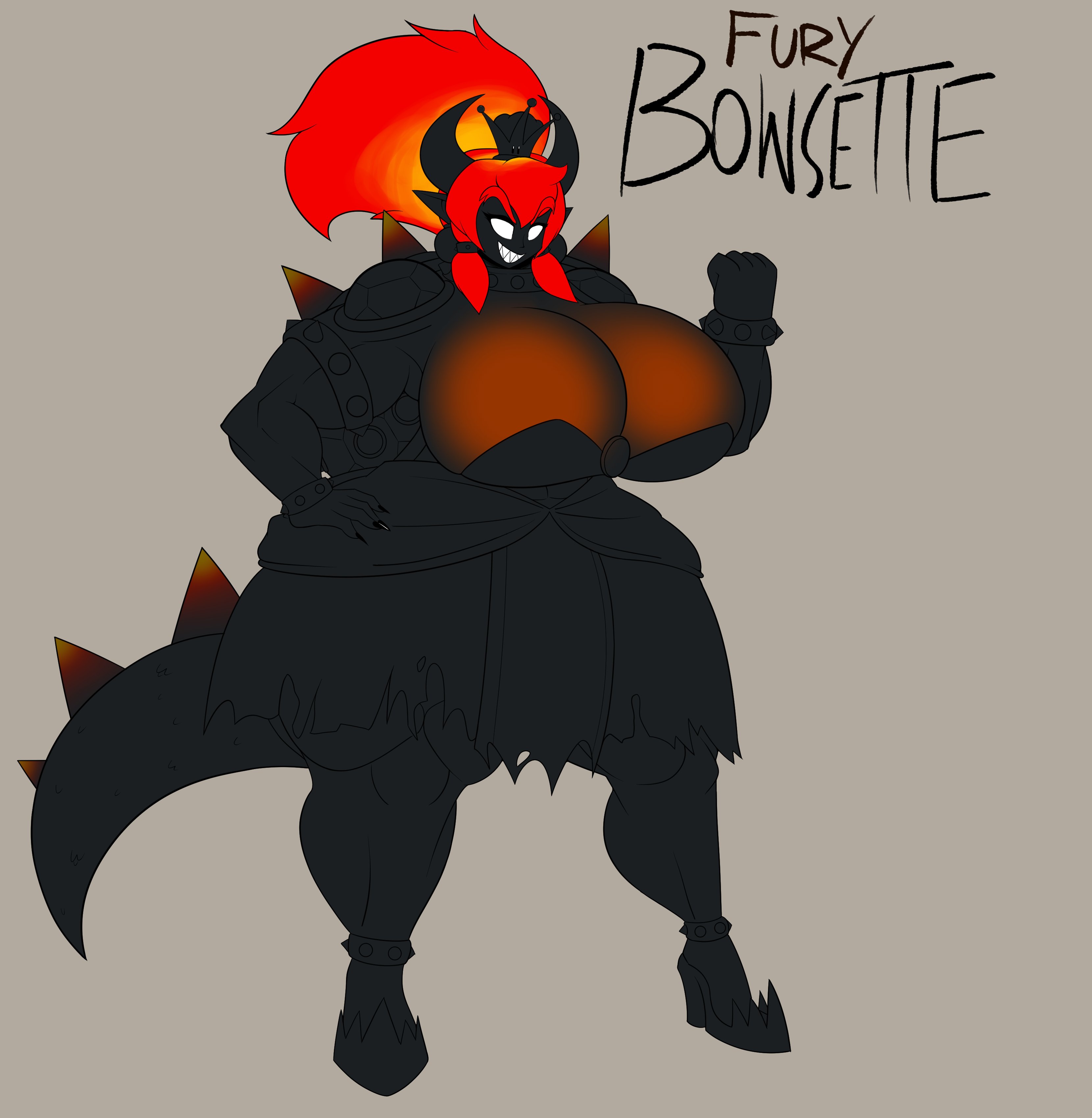 Bowsette Rule 34 Image