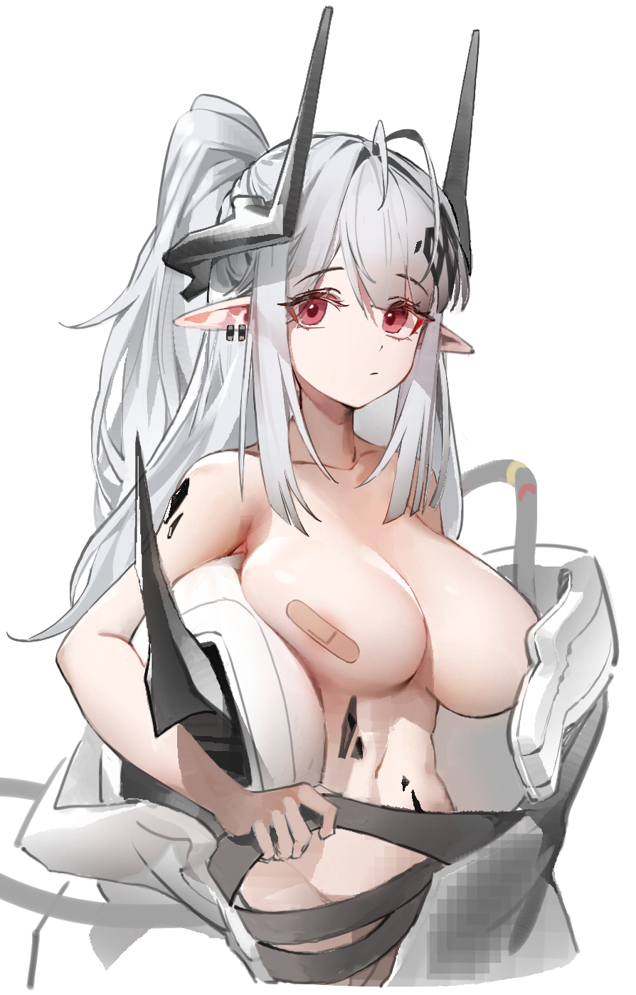 Mudrock (Arknights) Rule 34 Image