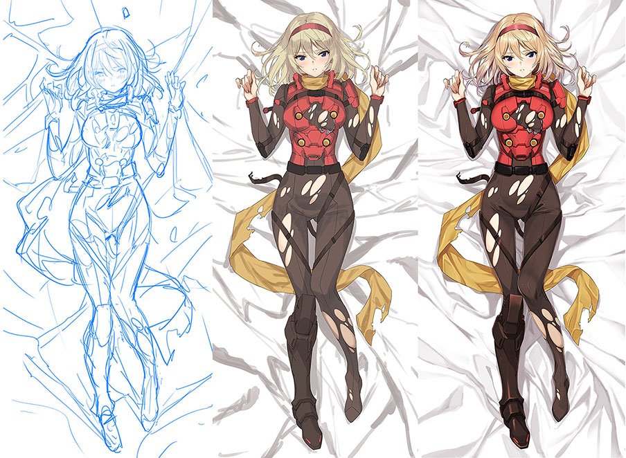 Francoise Arnoul (Cyborg 009) Rule 34 Image