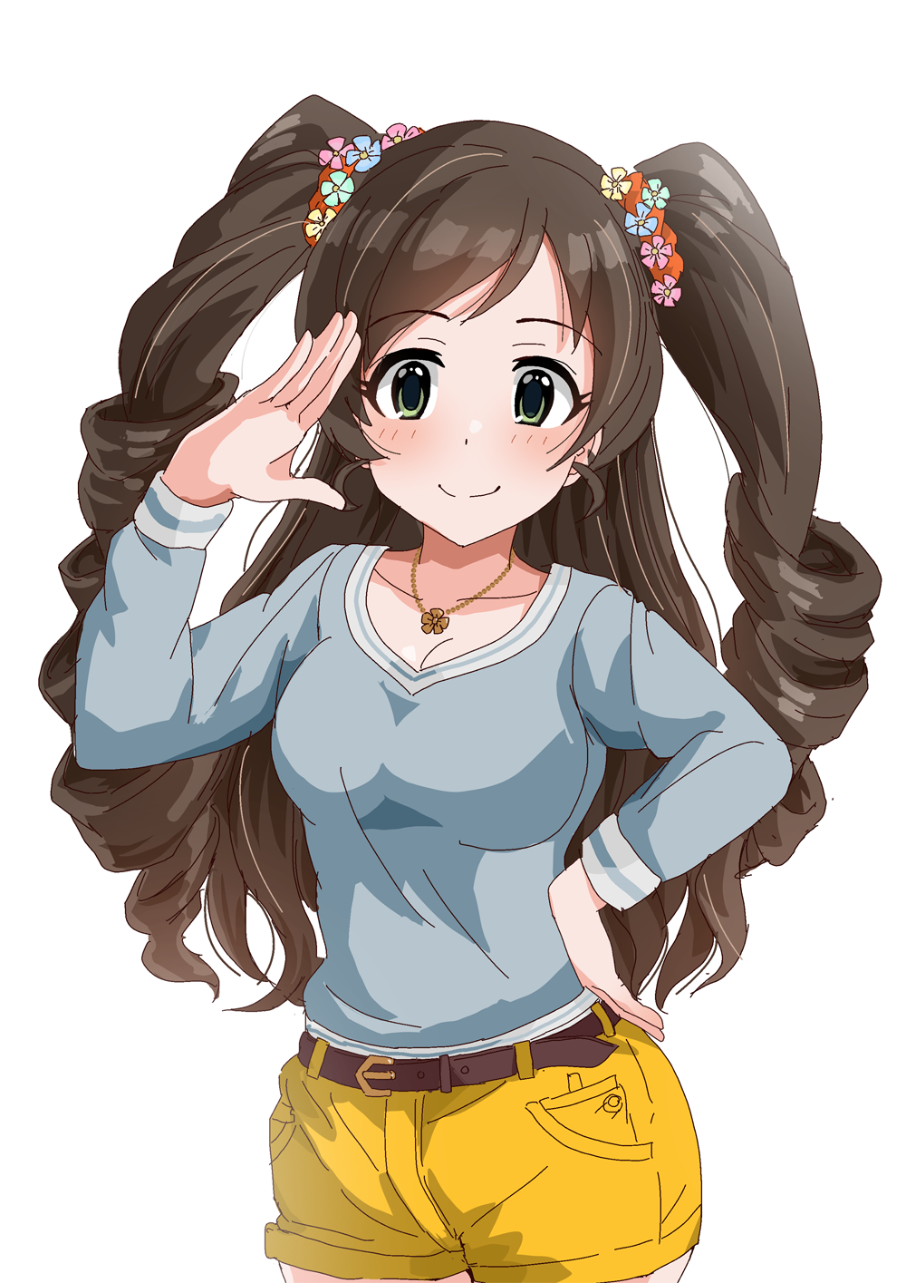 Nonomura Sora (Idolmaster) Rule 34 Image