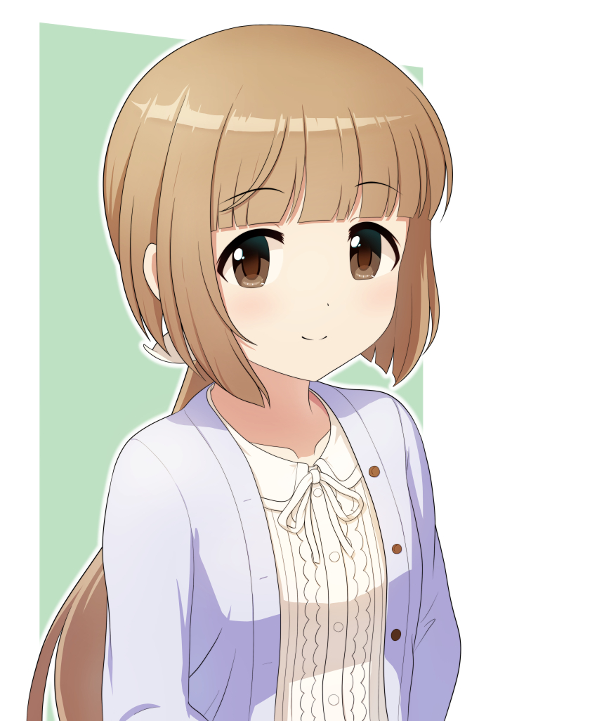 Yorita Yoshino (Idolmaster) Rule 34 Image