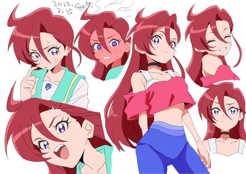 Takizawa Asuka (Precure) Rule 34 Image