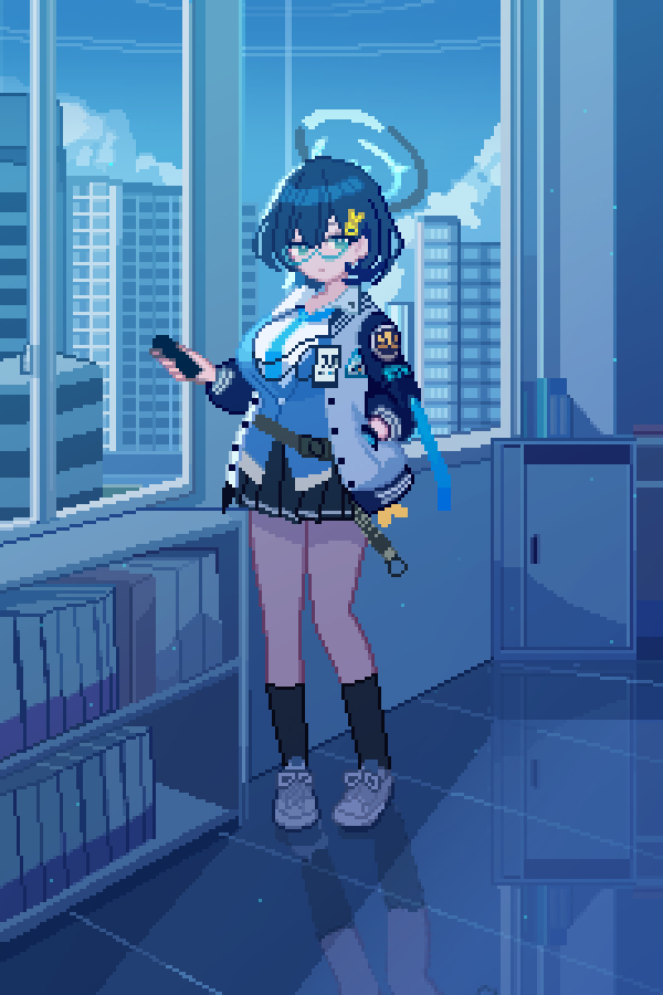 Chihiro (Blue Archive) Rule 34 Image