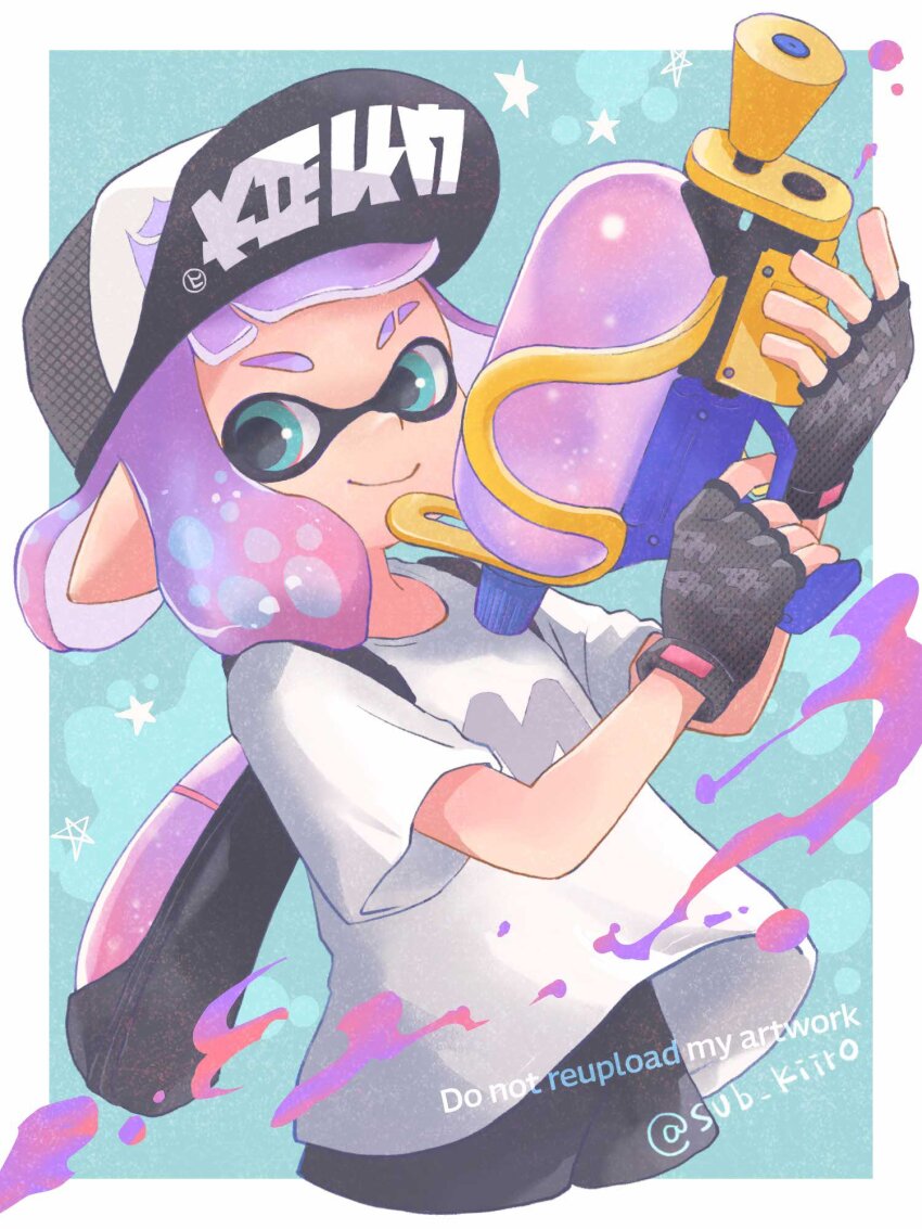 Inkling (Nintendo) Rule 34 Image
