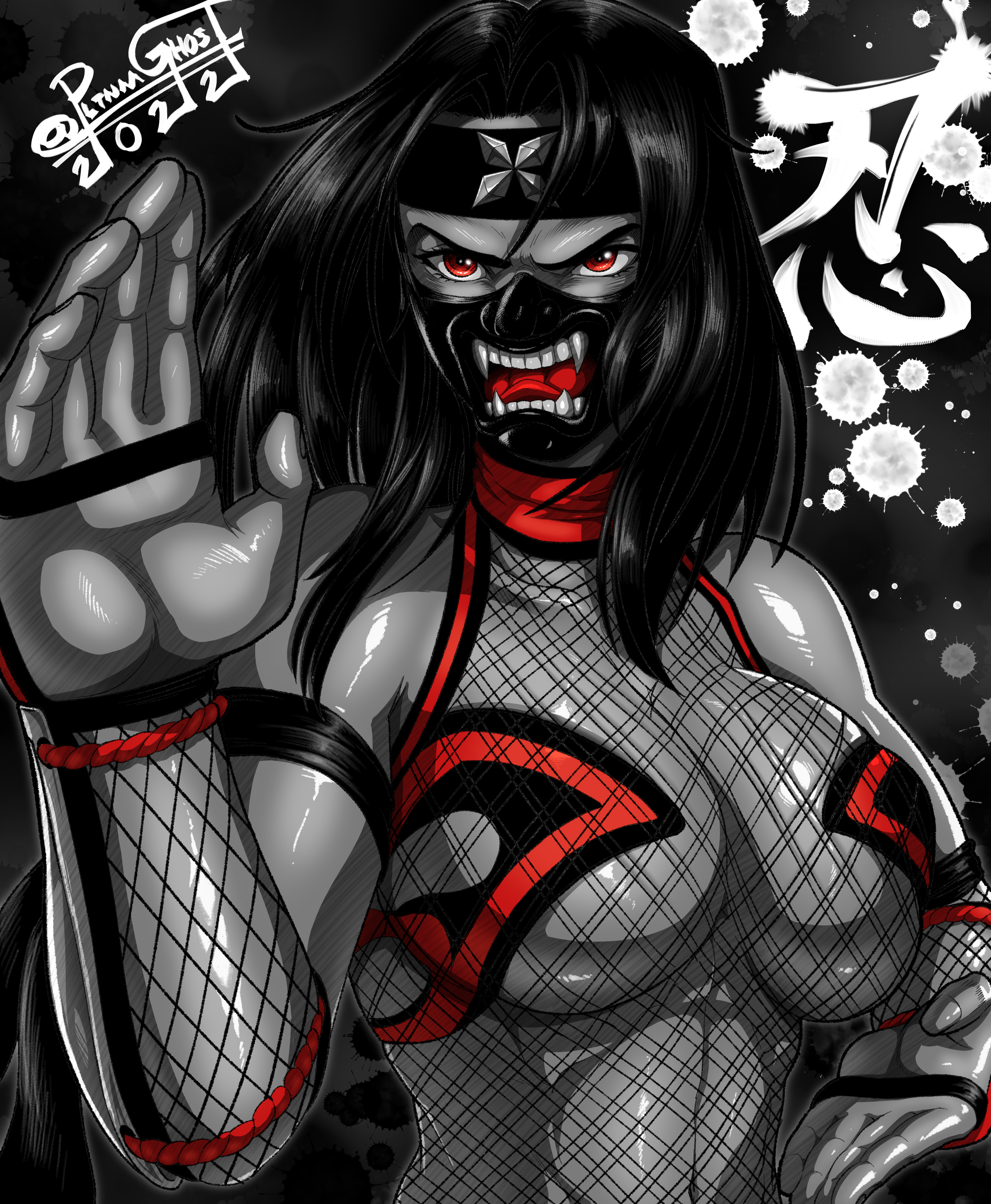 Benikage (Rumble Roses) Rule 34 Image