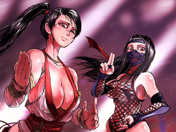 Benikage (Rumble Roses) Rule 34 Image
