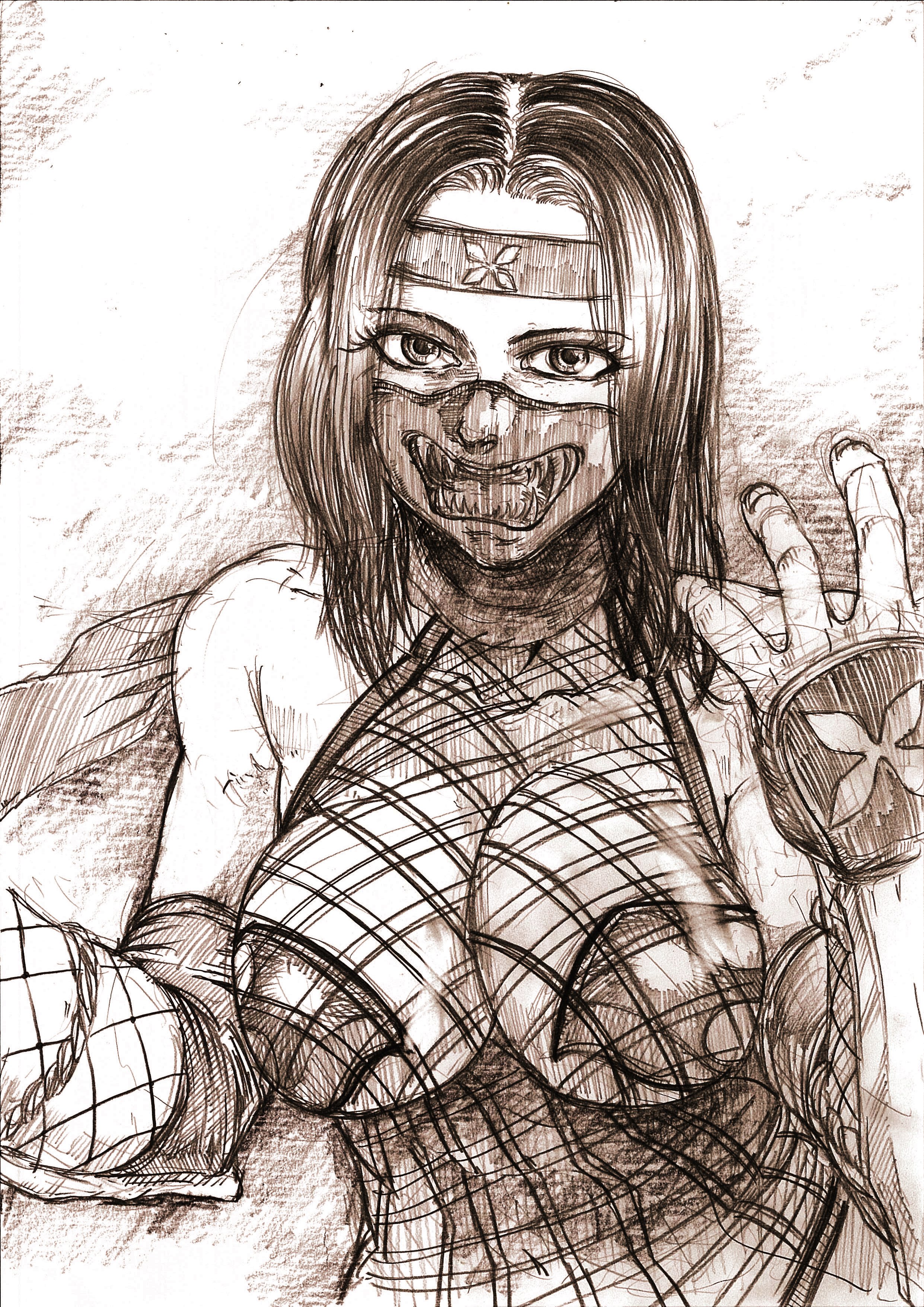 Benikage (Rumble Roses) Rule 34 Image
