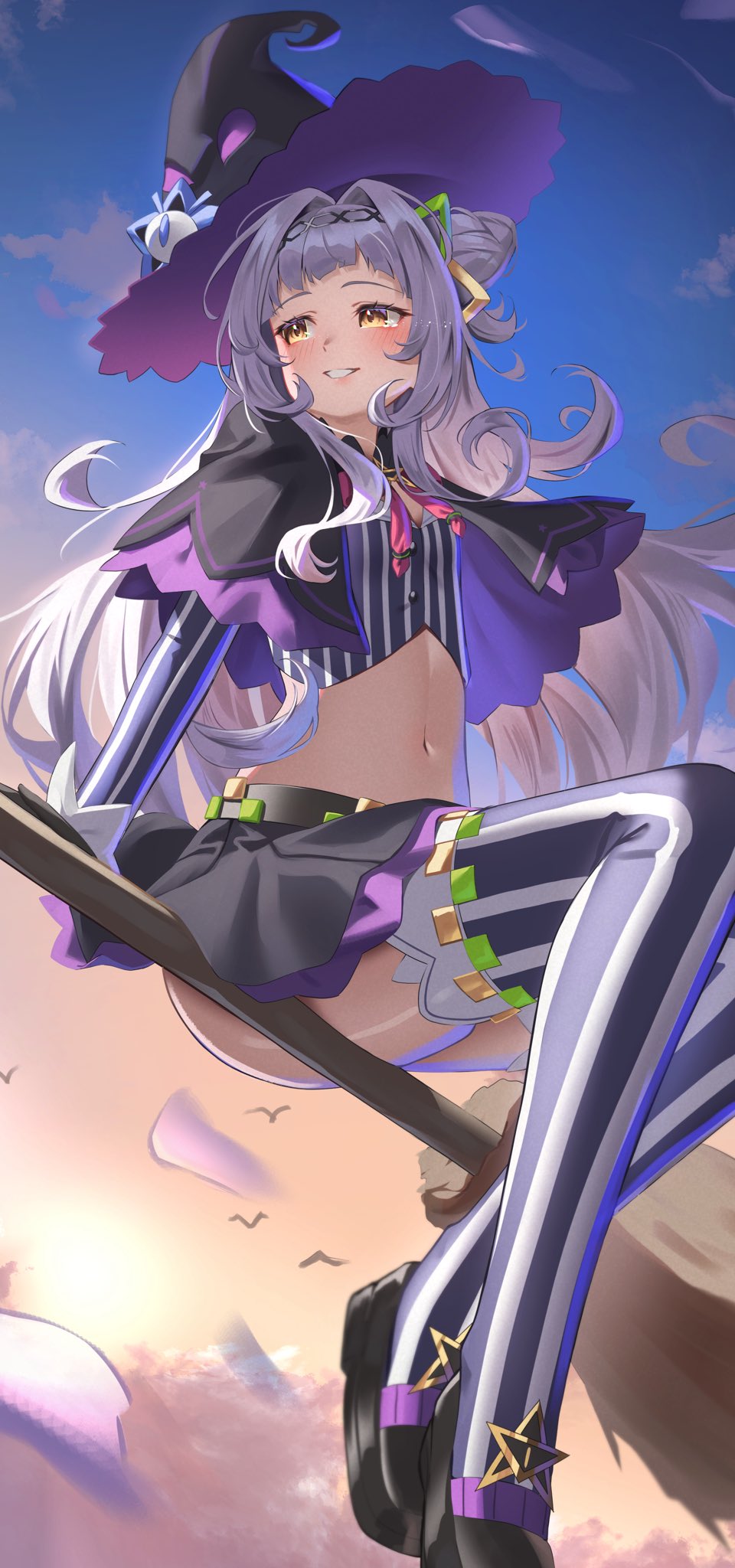Murasaki Shion (Hololive) Rule 34 Image
