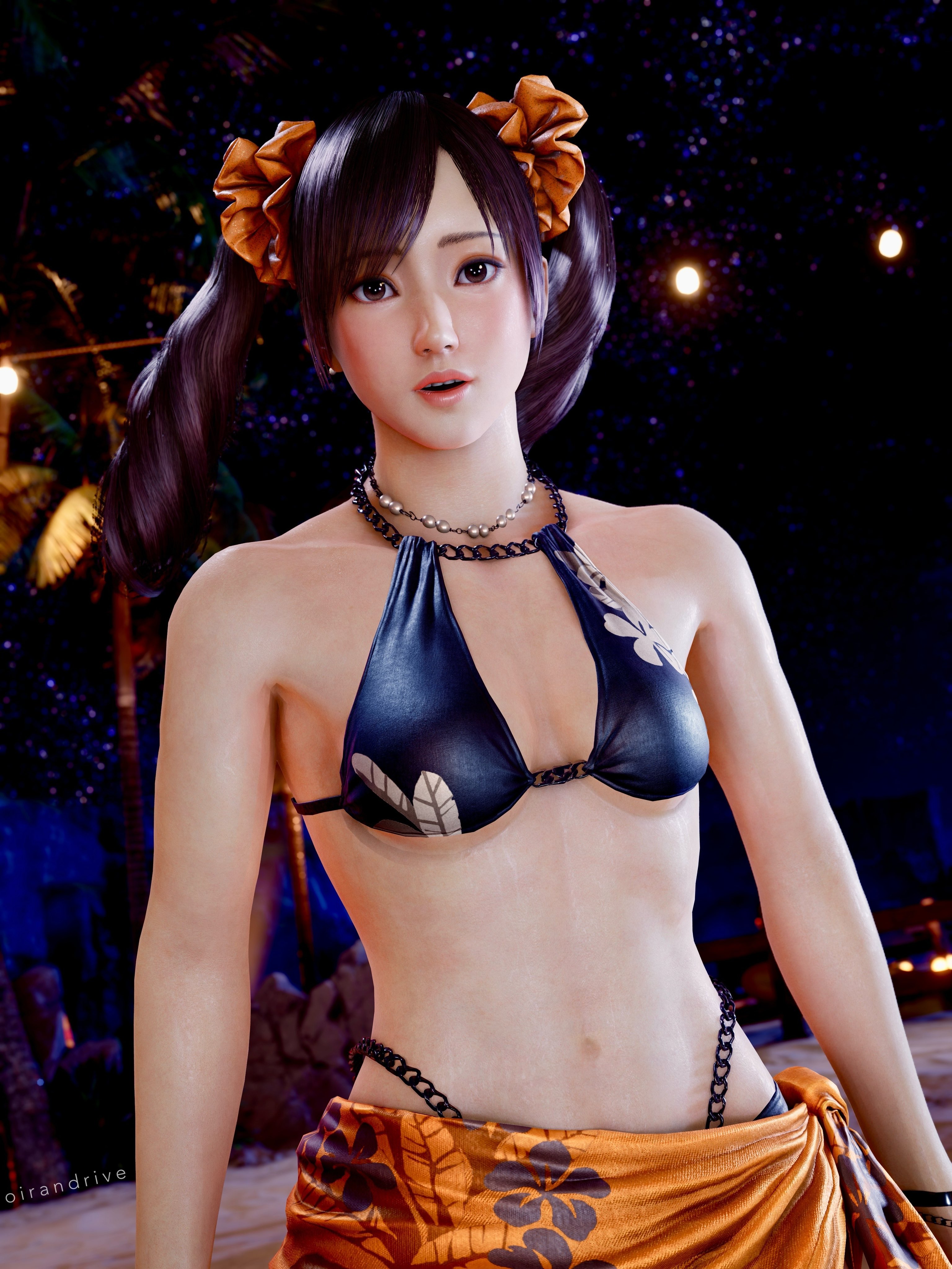 Ling Xiaoyu (Tekken) Rule 34 Image