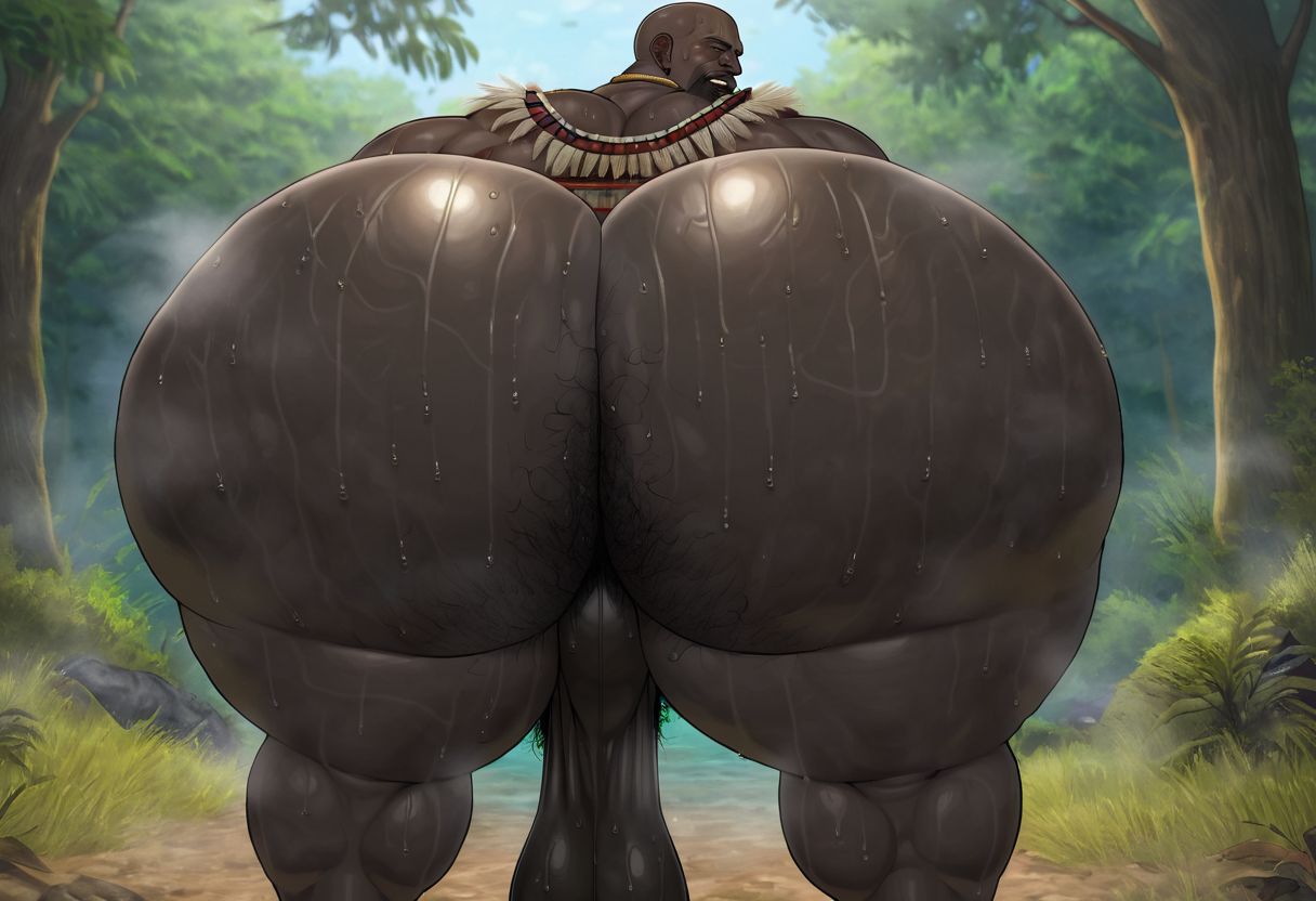 African Rule 34 Image