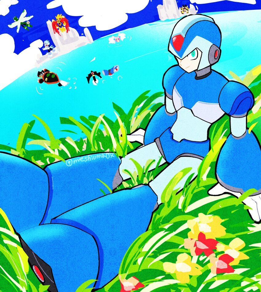 Character Request (Mega Man (Series)) Rule 34 Image
