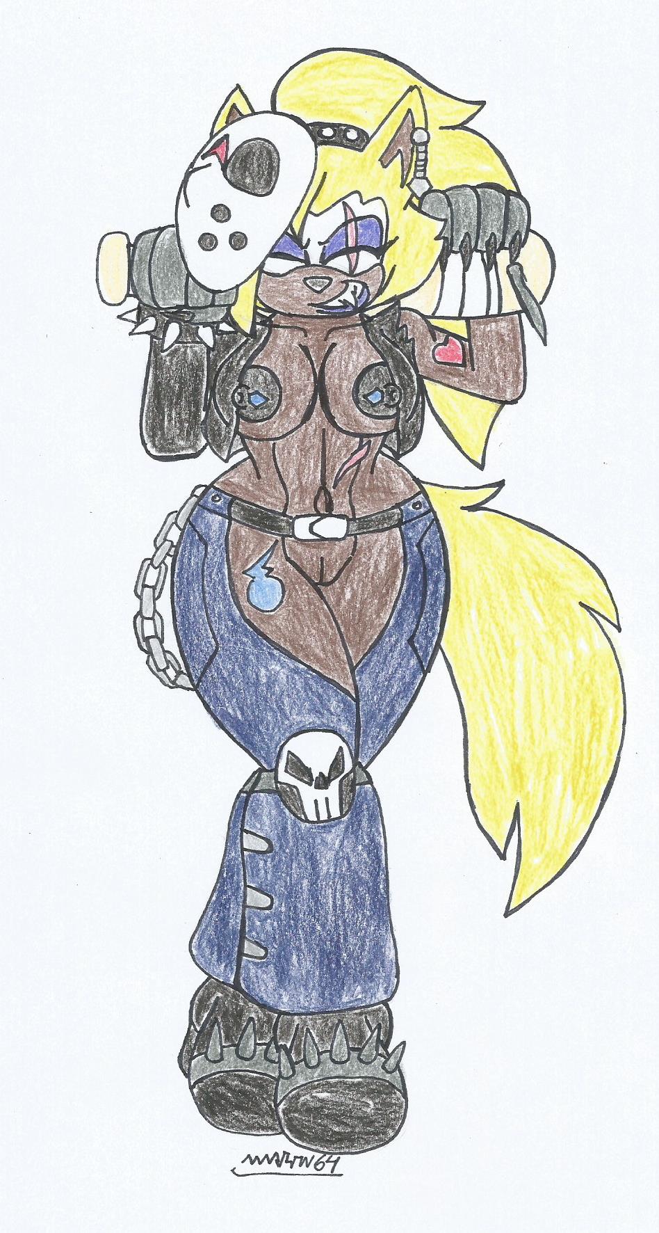 Whisper The Wolf (Sonic (Series)) Rule 34 Image
