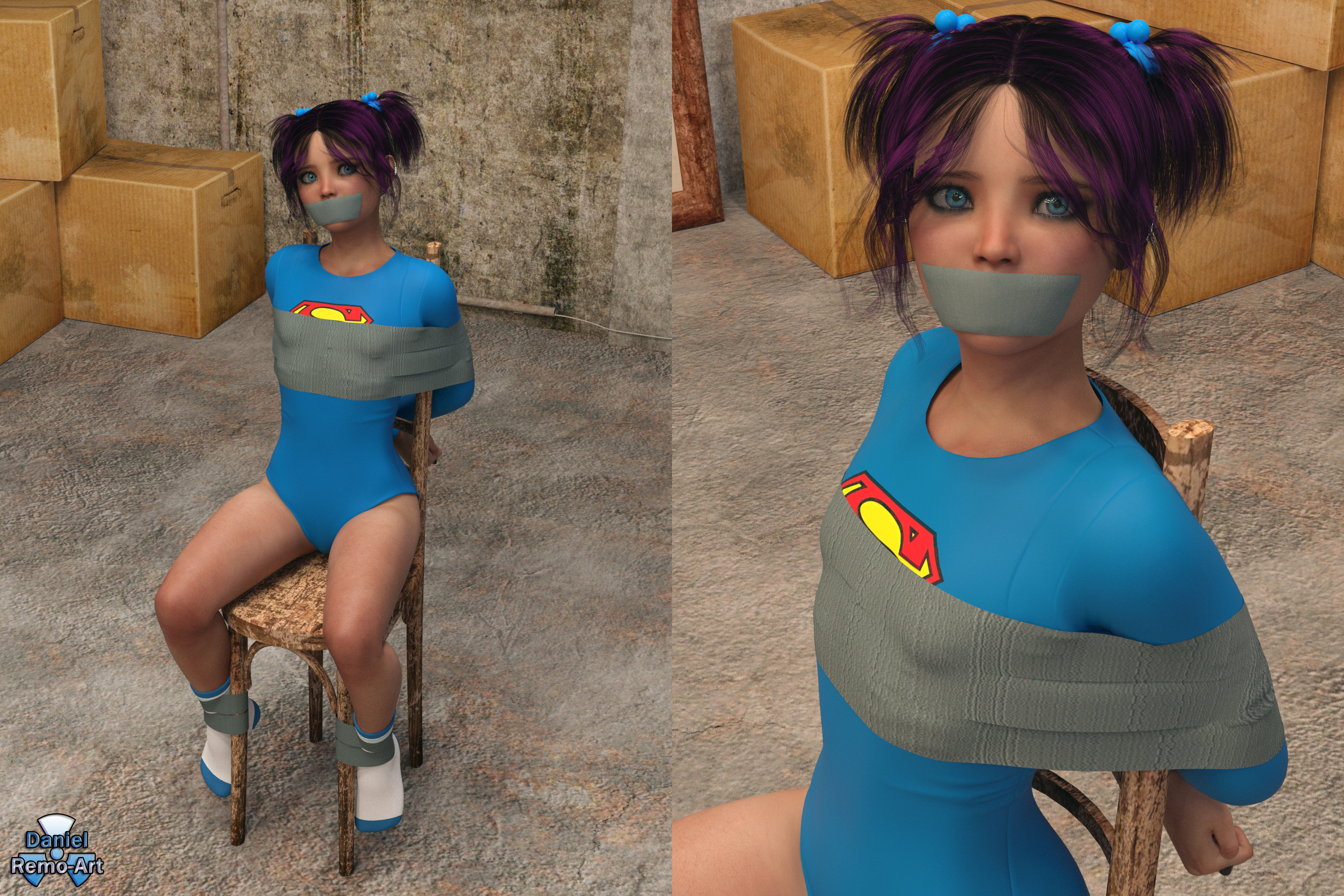 Yumi (Daniel Remo Art) Rule 34 Image