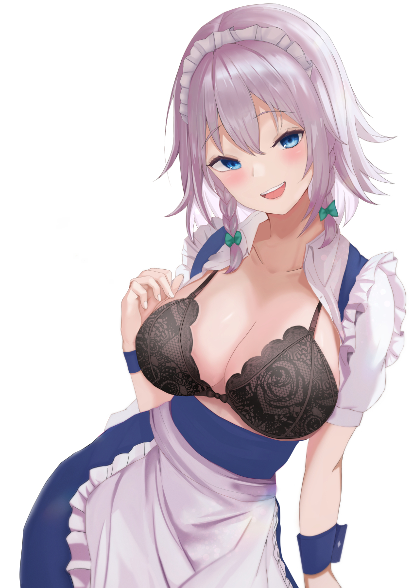 Izayoi Sakuya (Touhou) Rule 34 Image