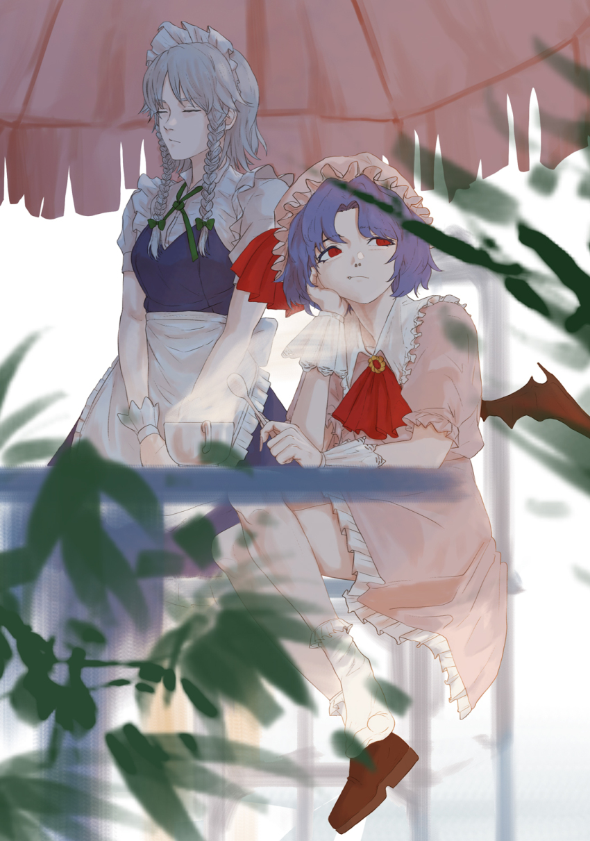 Izayoi Sakuya (Touhou) Rule 34 Image