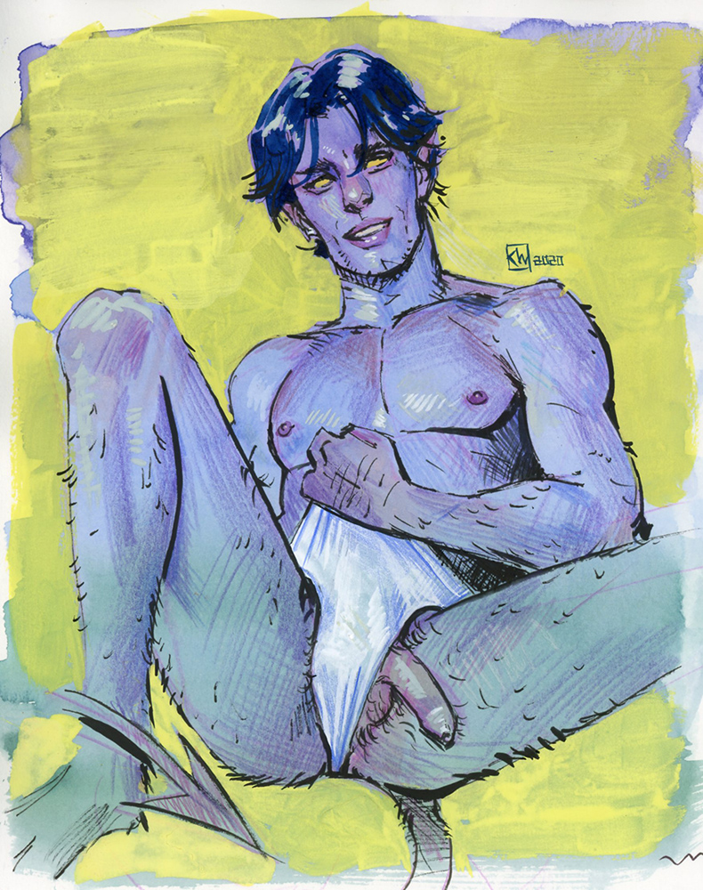 Kurt Wagner (Marvel) Rule 34 Image