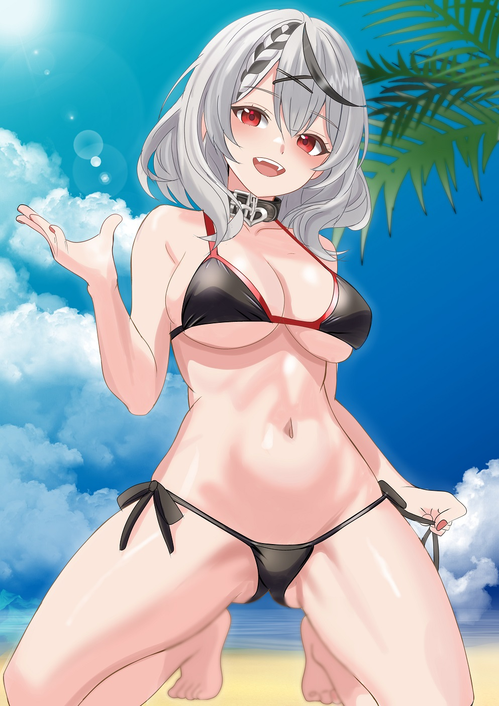 Sakamata Chloe (Hololive) Rule 34 Image
