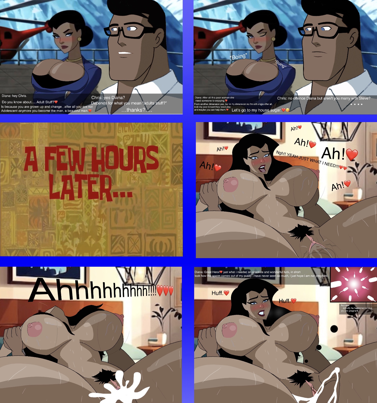 Superprime (Dc) Rule 34 Image