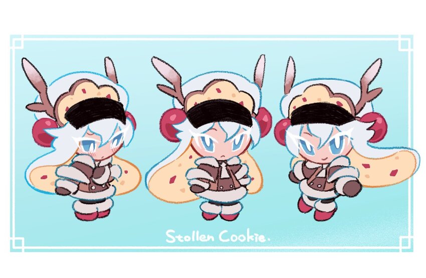 Stollen Cookie (Cookie Run) Rule 34 Image