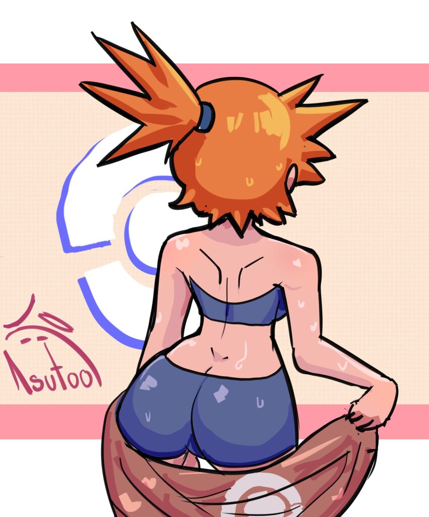 Misty (Pokemon) Rule 34 Image
