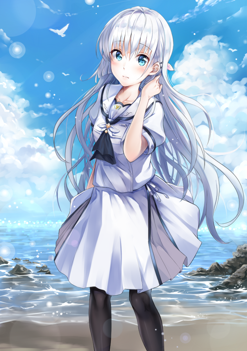 Summer Pockets Rule 34 Image