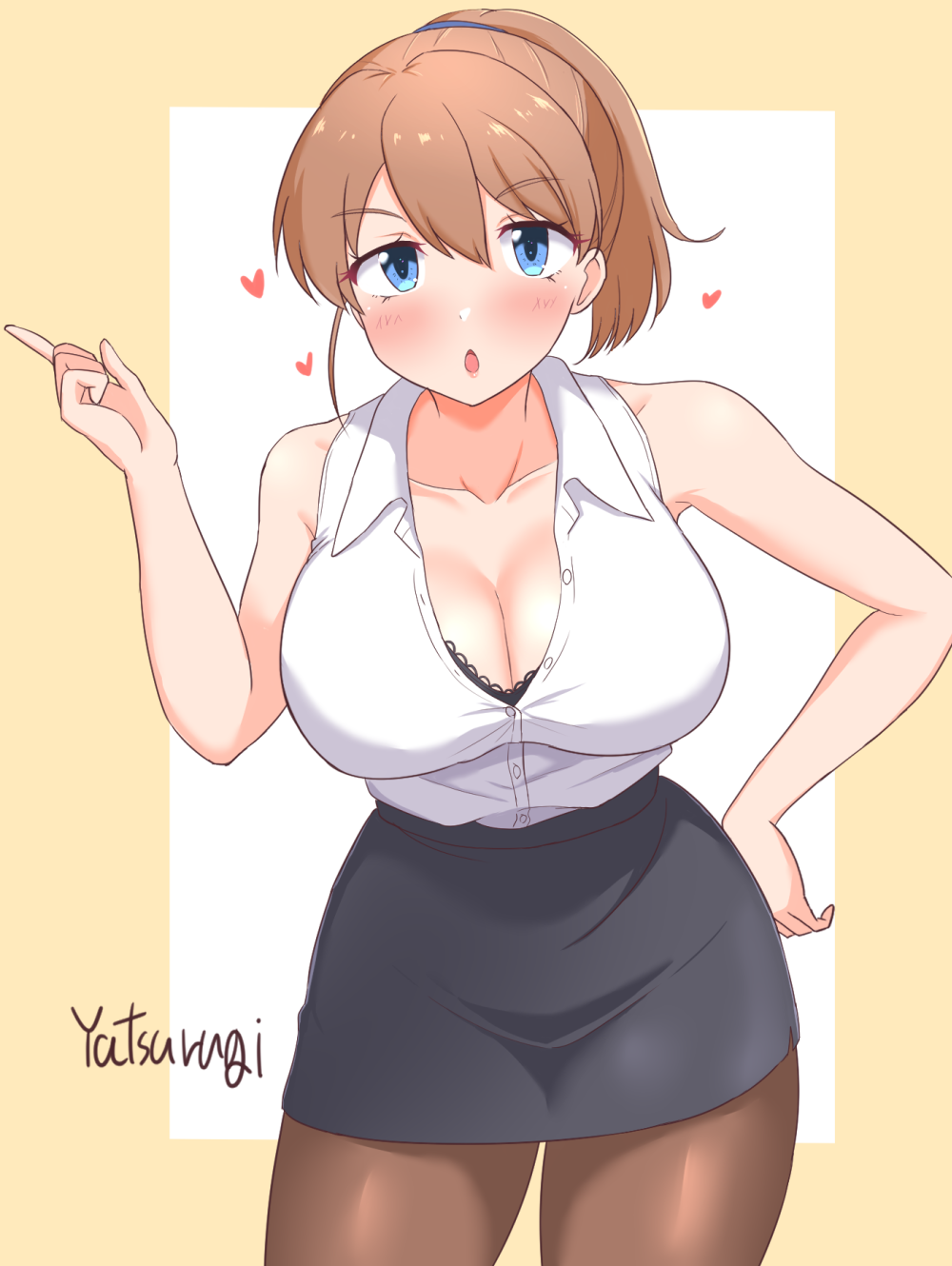 Intrepid (Kancolle) Rule 34 Image