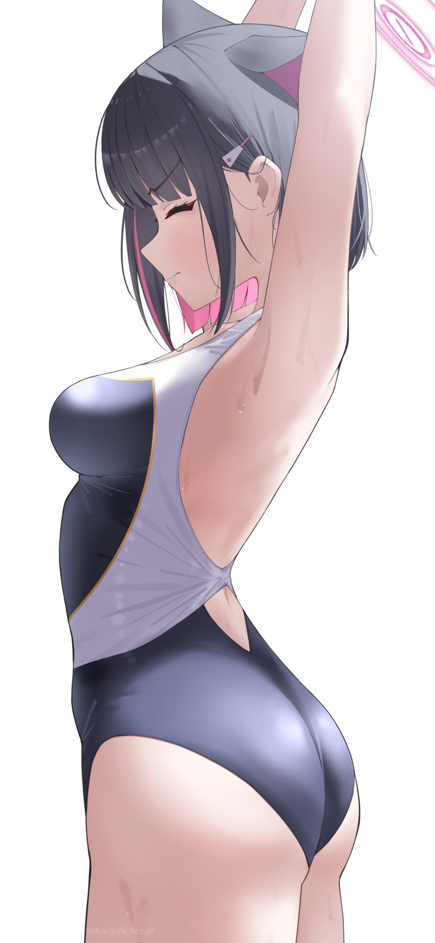 Kazusa (Blue Archive) Rule 34 Image