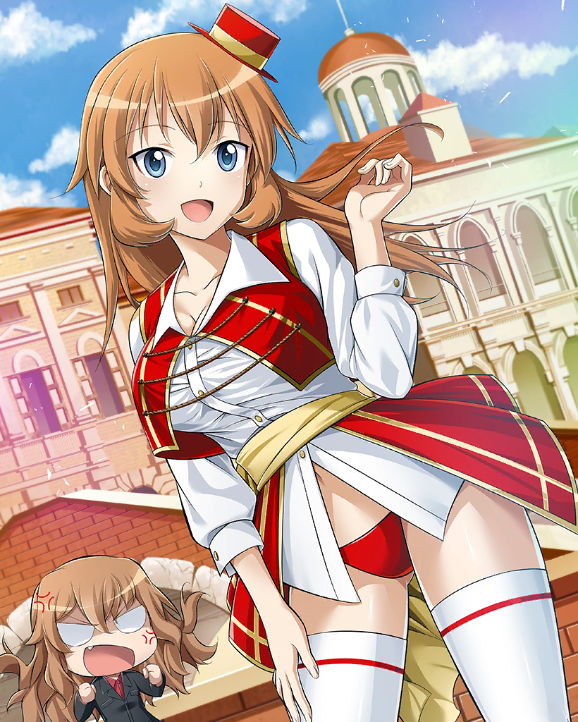 Charlotte E. Yeager (Fernandia Malvezzi) Rule 34 Image