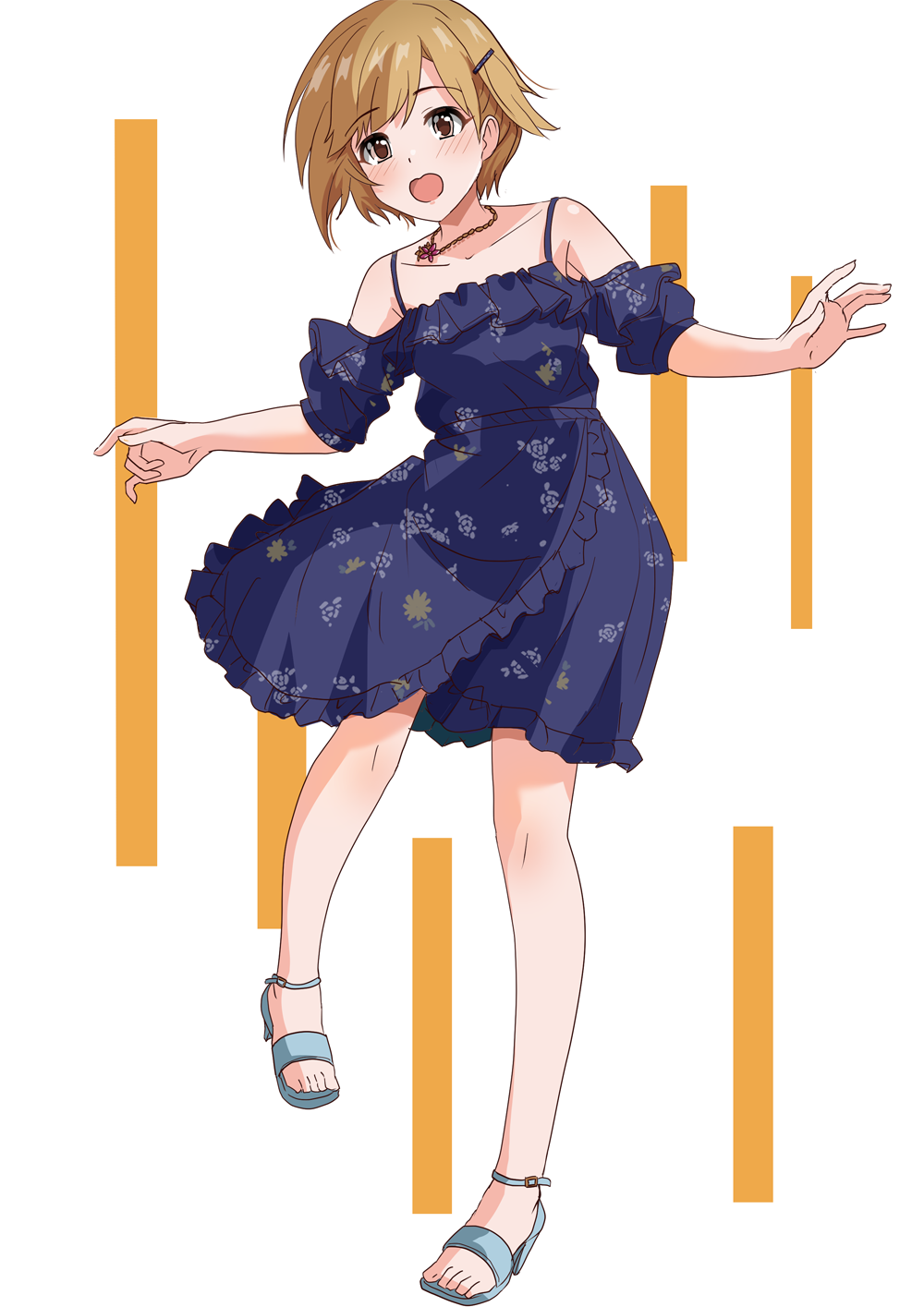 Aiba Yumi (Idolmaster) Rule 34 Image