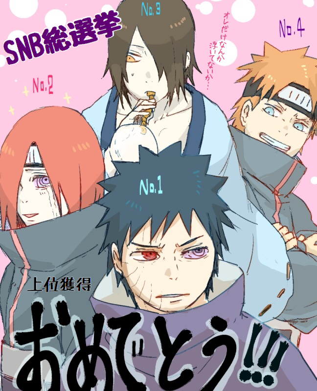 Uchiha Obito (Naruto (Series)) Rule 34 Image