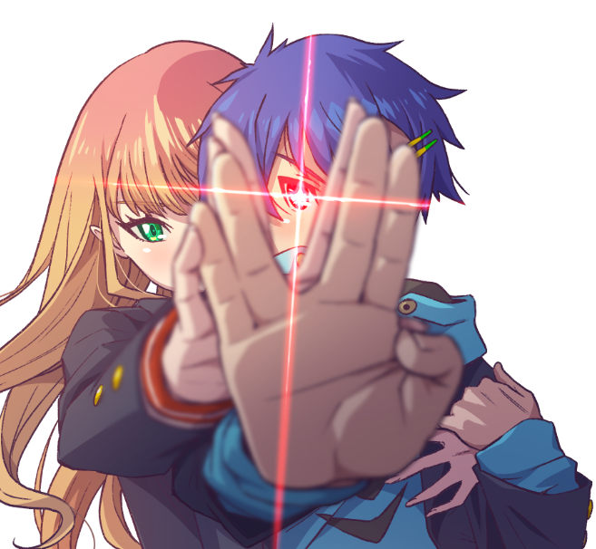 Asanaka Yomogi (Gridman Universe) Rule 34 Image